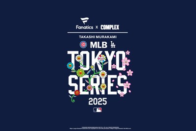 COMPLEX PRESENTS TAKASHI MURAKAMI x MLB LIMITED EDITION COLLECTION FOR 2025 MLB TOKYO SERIES