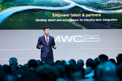 Leo Chen, Corporate Senior Vice President, President of Enterprise Sales, Huawei Leo Chen, Corporate Senior Vice President, President of Enterprise Sales, Huawei
