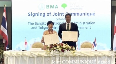 Joint COMMUNIQUÉ signed