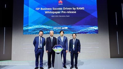 ISP Business Success Driven by RAMS White Paper Pre-release Ceremony
