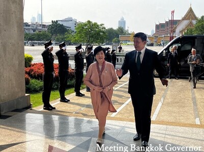 Meeting Bangkok Governor