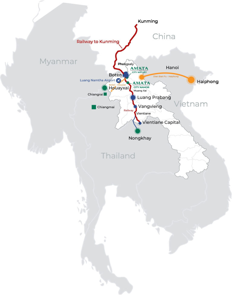 Lao Government Grants Tax Exemption Up to 30 years for Amata Investment ...