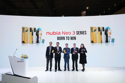 nubia Neo 3 Series: Born to Win for Gamers