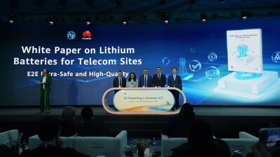 ITU and Huawei jointly released White Paper on Lithium Batteries for Telecom Sites