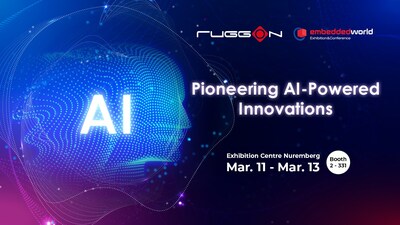 RuggON Unveils Cutting-Edge Solutions at Embedded World 2025: Pioneering AI-Powered Innovations