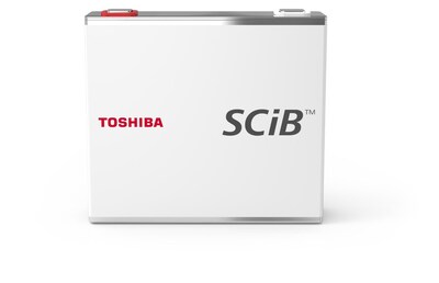 Toshiba Rechargeable Lithium-Ion Battery SCiB™