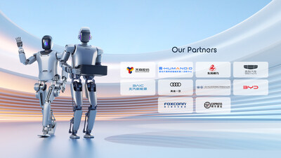 UBTECH's partners in industrial application solutions for humanoid robots