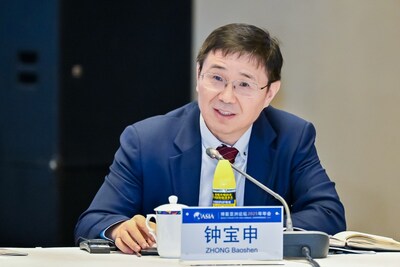 Zhong Baoshen, Chairman of LONGi, was invited to participate in the China-Australia Business Leaders Forum on March 26 under the theme "Deepening China-Australia Cooperation to Foster an Open Economy."