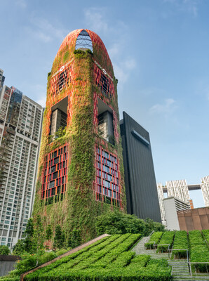 Image of Oasia Hotel Downtown, Singapore
