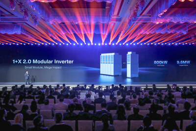 Sungrow 1+X 2.0 Modular Inverter Launches at GRES 2025