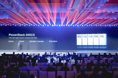 Sungrow C&I ESS PowerStack 255CS  Launches at GRES 2025