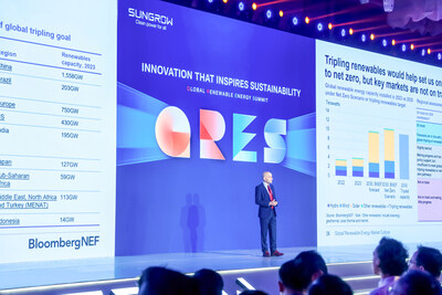 Dr. Ali Izadi, Head of APAC Research at BloombergNEF, Speaking at GRES 2025