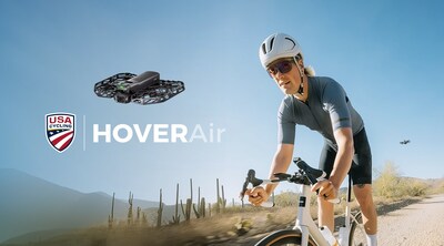 HOVERAir Joins USA Cycling as Official Flying Camera Partner.