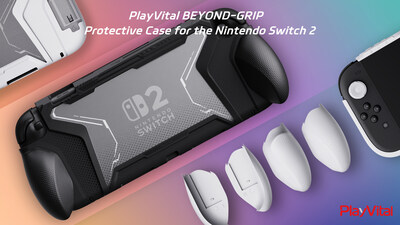 PlayVital BEYOND-GRIP Series — Designed for Optimal Grip