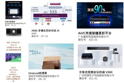 Over 400 New Products Showcasing AI+AV Integration Trends at Beijing InfoComm China 2025