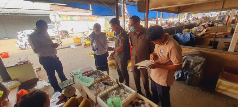Bokeo Seafood Inspection Reveals Formalin Use, Crackdown Follows