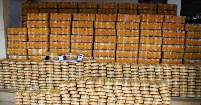 Authorities Seize Over 20 Million Meth Pills in Bokeo, Suspects Still at Large