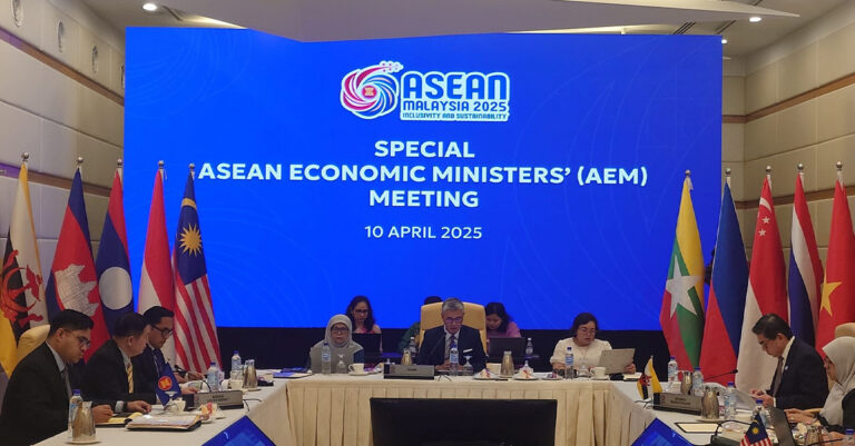 ASEAN Economic Ministers Say No to Retaliation in Response to US Tariffs