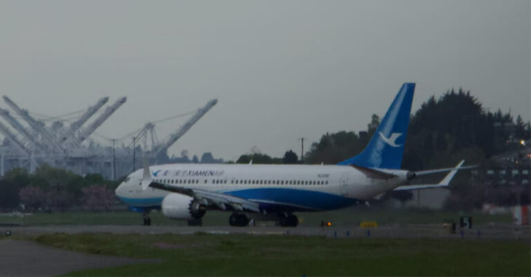 Boeing Jet Bound for China Sent Back to United States Amid Tariff Tensions