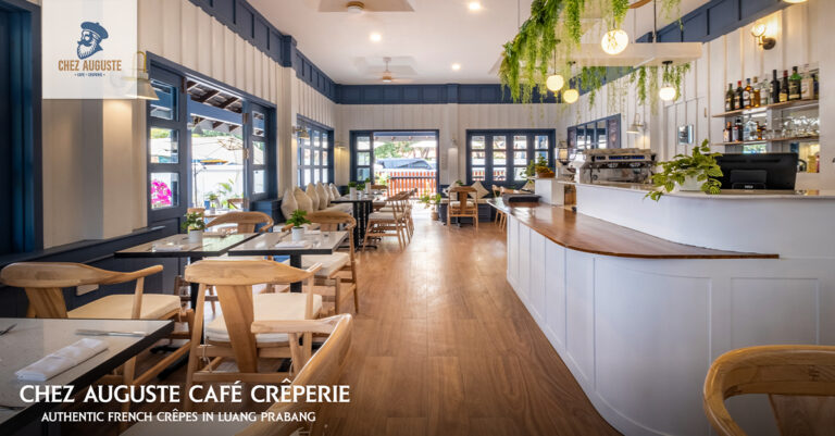 French Crêperie Opens in Luang Prabang