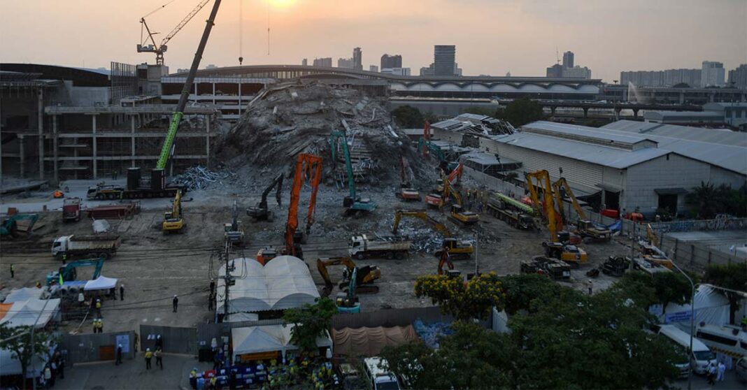 China Urges Firms to Follow Laws After Bangkok Building Collapse