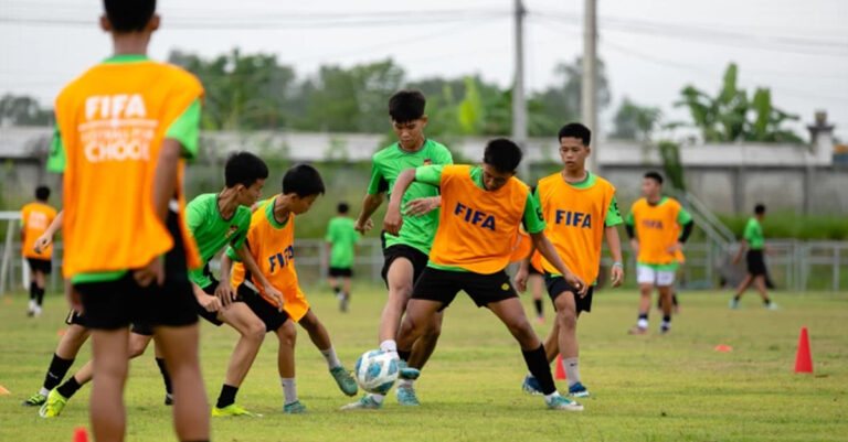 Laos Climbs the Ranks in Asian Grassroots Football