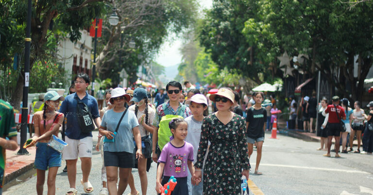 Luang Prabang Surges Past Tourism Goals with Over 1.1 Million Visitors, Fueling Economic Growth