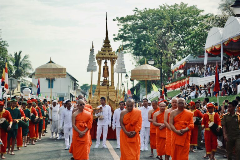 Three Calendars, One Celebration: Luang Prabang Enters New Year with Sacred Prabang Buddha Procession