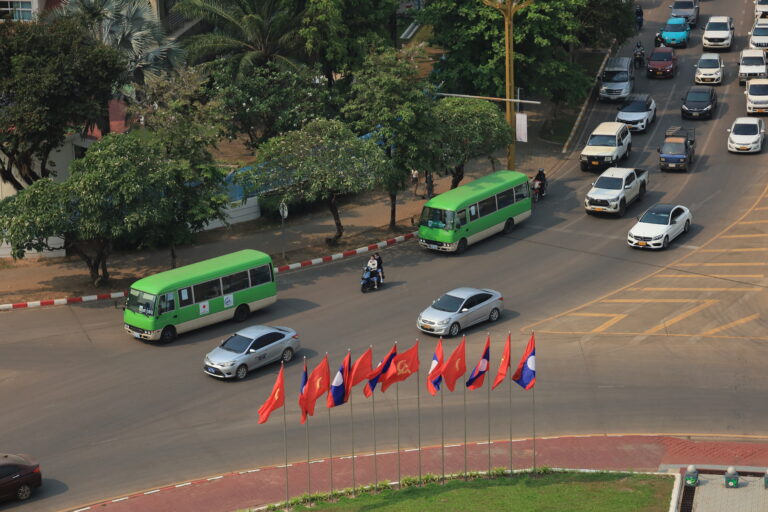 Vientiane to Get Real-Time Bus Tracking with ViaBus
