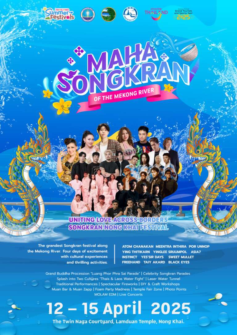 Maha Songkran of The Mekong River 2025