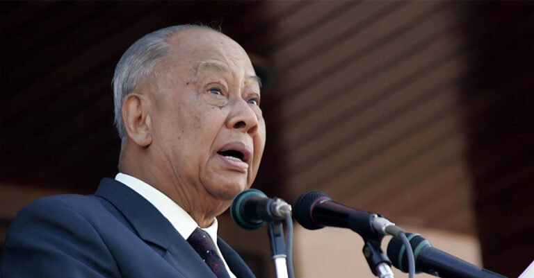 Former President Khamtai Siphandone Passes Away at 101