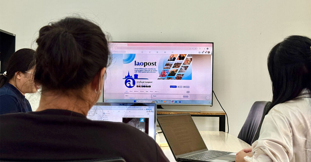 Laopost Joins Lao Journalists Association as First Private Member