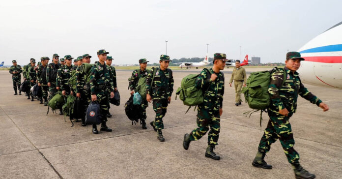 Laos Deploys Troops to Assist Myanmar in Earthquake Relief Efforts