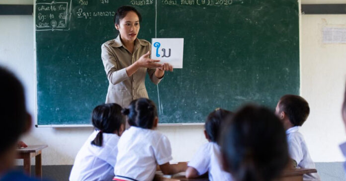Laos Expands Military Teacher Training Program to Tackle Teacher Shortage