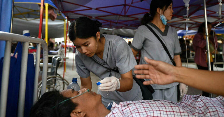 Myanmar Junta Declares Ceasefire as Quake Survivors Plead for Aid