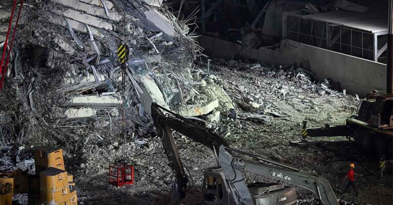Search Efforts Enter Tenth Day with 78 Still Missing After Bangkok Building Collapse