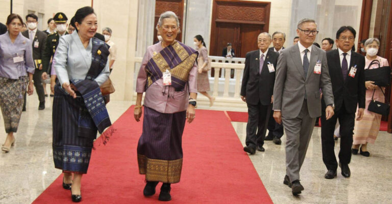 Thai Princess Sirindhorn Concludes Visit to Laos