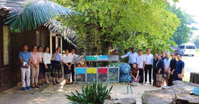 Vang Vieng Goes Green with New Waste System