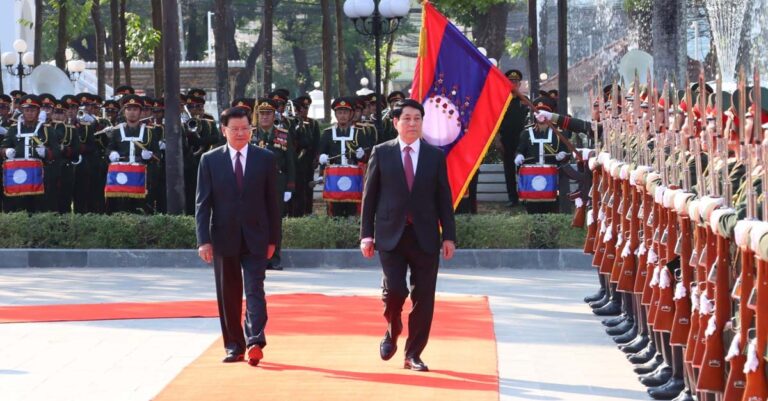Vietnam Pledges USD 3 Million Hospital for Laos During State Visit
