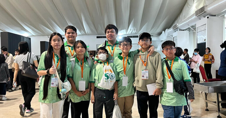 Lao Students Shine at Math, Science Olympics in the Philippines