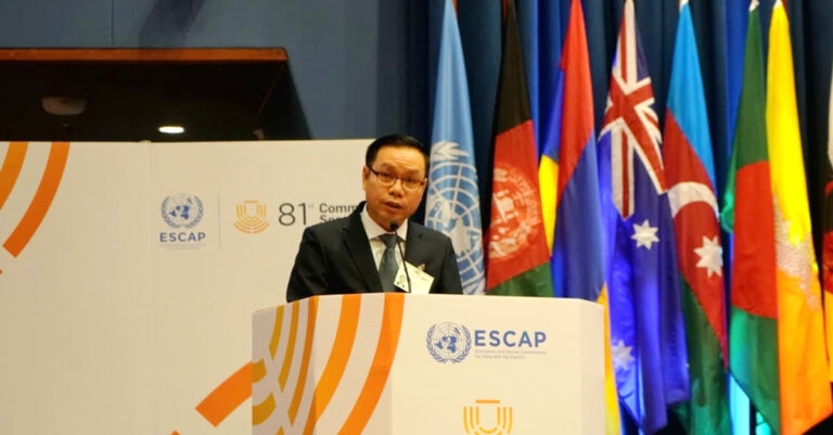 Lao Deputy Calls for Climate, Trade Cooperation