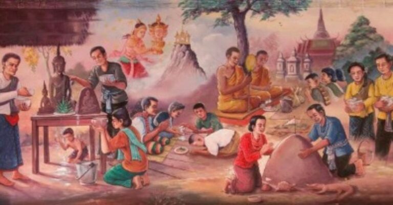 Splashing into the New Year: A Brief Story Behind Pi Mai Lao