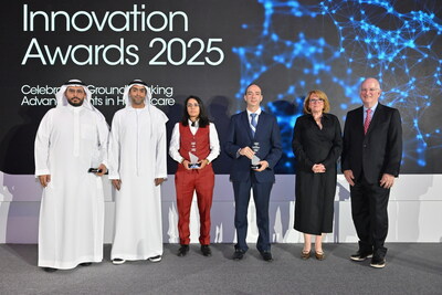 Global Health Innovators recognised with Abu Dhabi Global Health Week Innovation Awards for transformative impact Global Health Innovators recognised with Abu Dhabi Global Health Week Innovation Awards for transformative impact