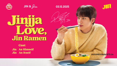 OTOKI Unveils ‘Jin Ramen Campaign’ Video Featuring BTS’ Jin, Launching Global Campaign