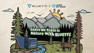 BLUETTI Powers Leave No Trace with Portable Power Stations for Camping and Sustainable Outdoor Adventures