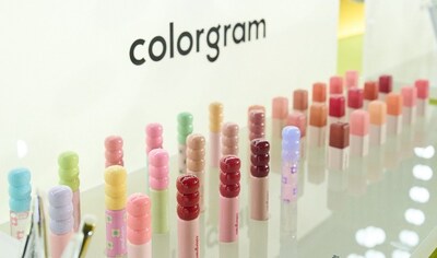 COLORGRAM features its vibrant color cosmetics at the Olive Young Zone during THE CJ CUP Byron Nelson.