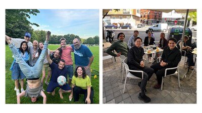 Left: Sharon Choi (Design Graduate, Awardee of 2022). Worked at TodayTomorrow, the Netherlands; Right: Mig Lau (Design Practitioner, Awardee of 2022). Worked at Nietro Sobejano, Spain