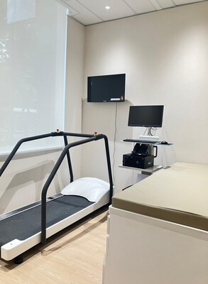 ECG treadmill