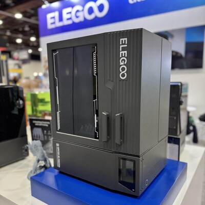 Elegoo debuts Jupiter 2, a large-format resin 3D printer for bigger ideas and smarter engineering, at RAPID + TCT 2025.