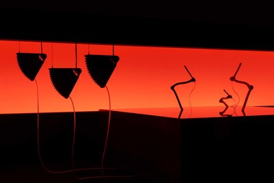 ‘The Cave’ by A.A. Murakami at Kia’s ‘Opposites United: Eclipse of Perceptions’ exhibition